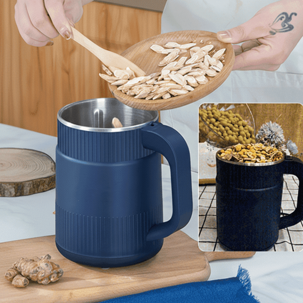 Portable Stainless Steel Coffee Grinder Mill