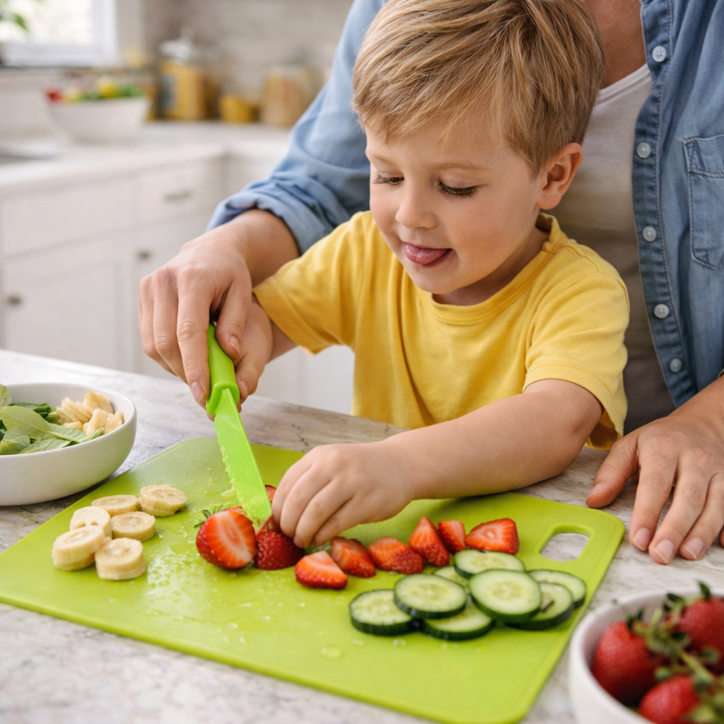 Fun Play Kitchen Utensils for Little Chefs - VogeLuxe