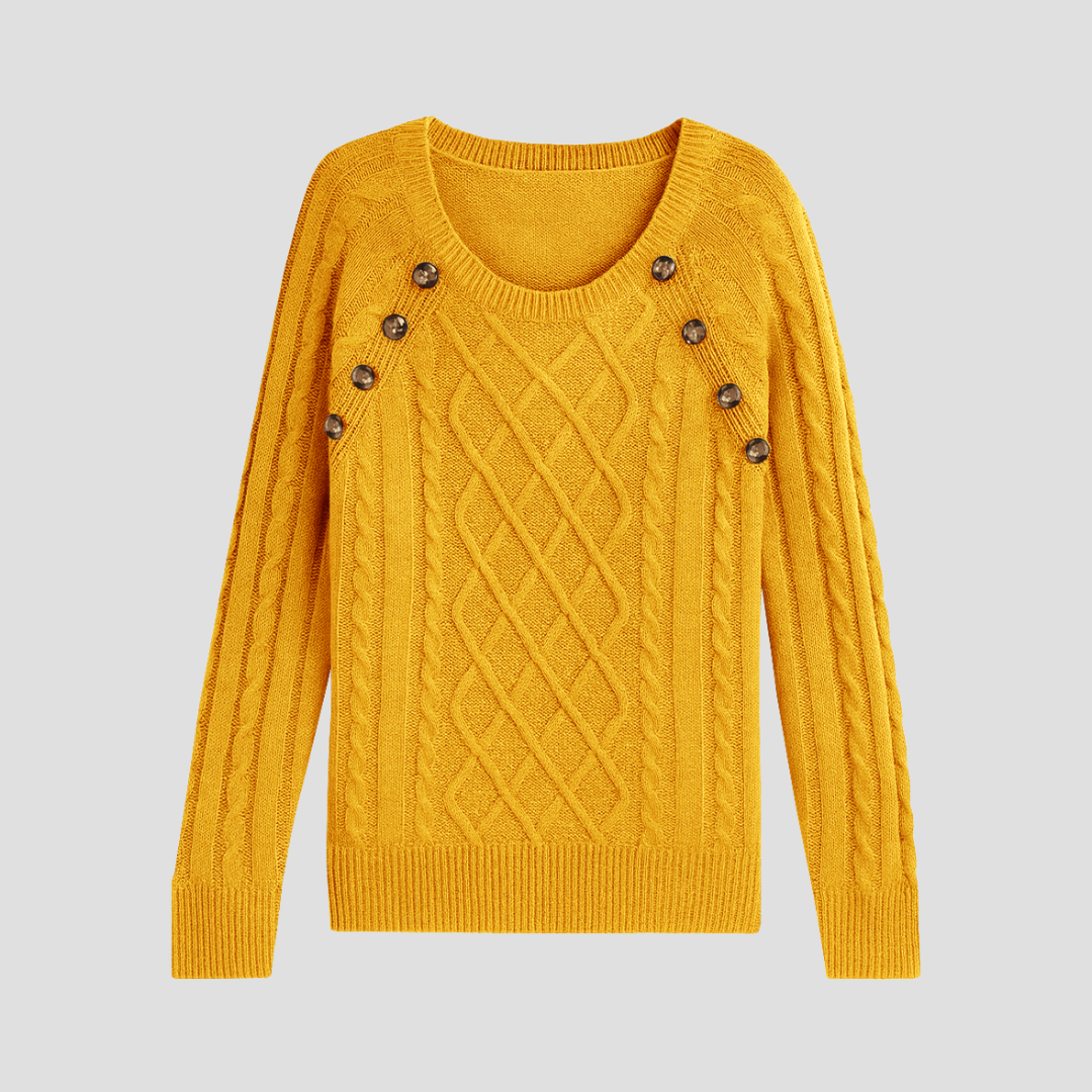 Klara | Cable Knit Jumper 1