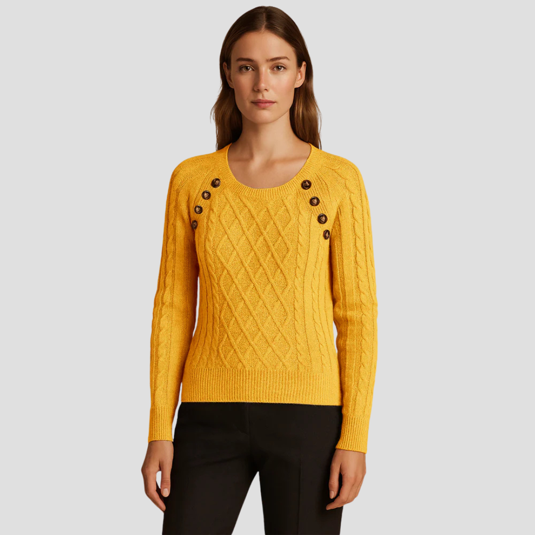 Klara | Cable Knit Jumper 2