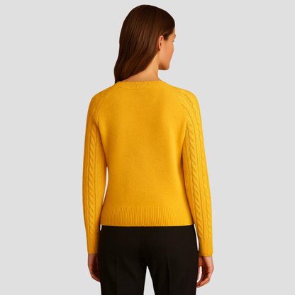 Klara | Cable Knit Jumper 3