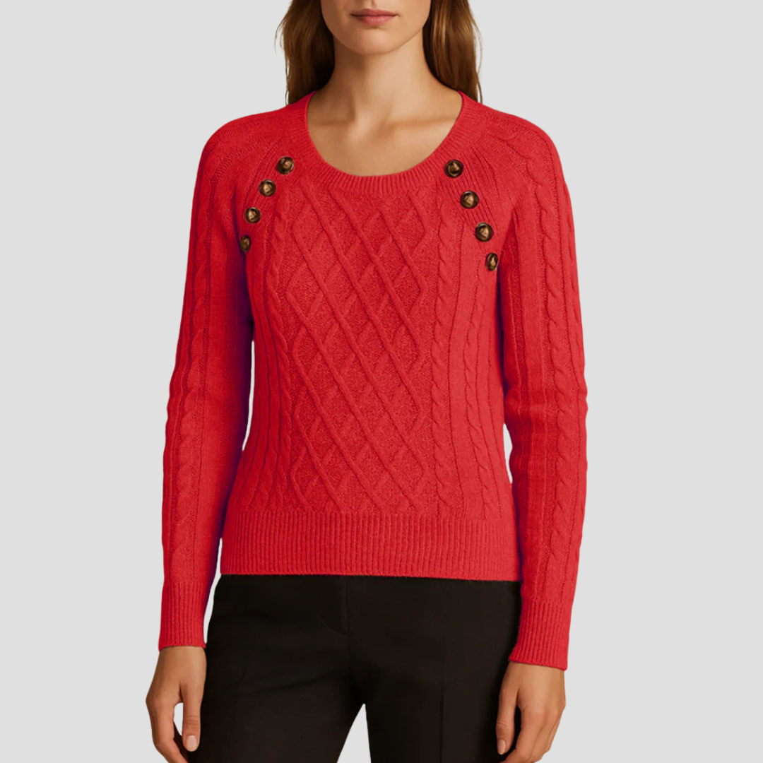 Klara | Cable Knit Jumper 4