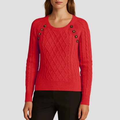 Klara | Cable Knit Jumper 4