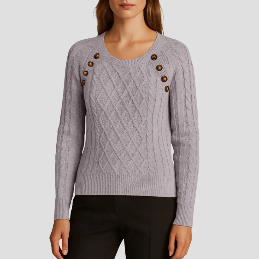 Klara | Cable Knit Jumper 5