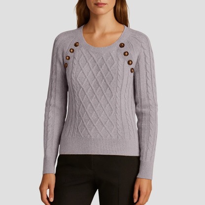 Klara | Cable Knit Jumper 5