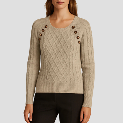 Klara | Cable Knit Jumper 6