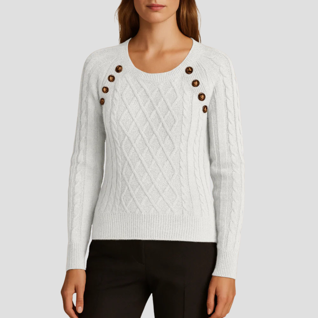 Klara | Cable Knit Jumper 7