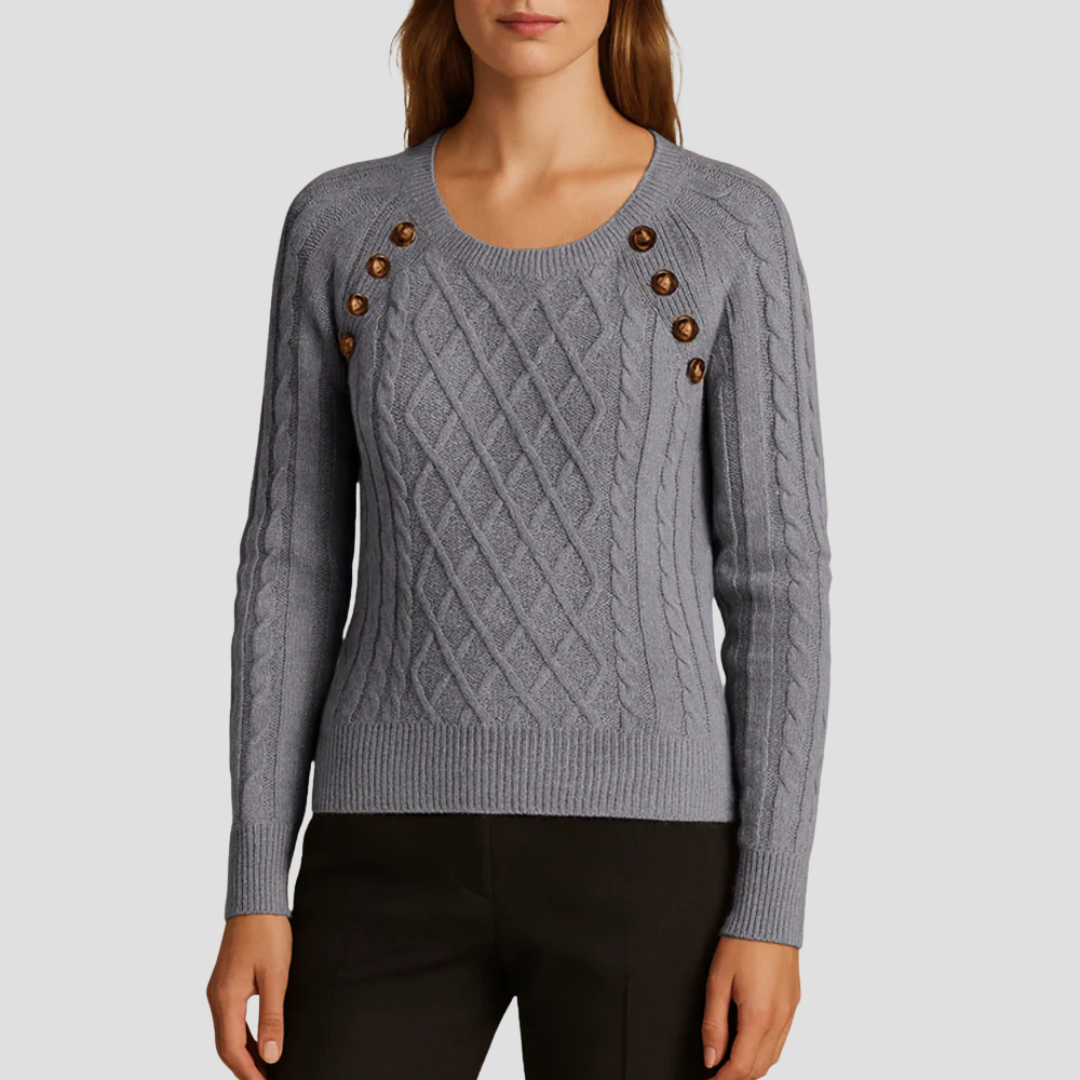 Klara | Cable Knit Jumper 8