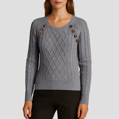 Klara | Cable Knit Jumper 8