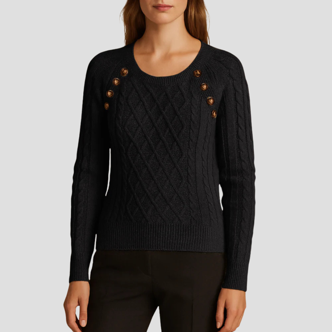 Klara | Cable Knit Jumper 9