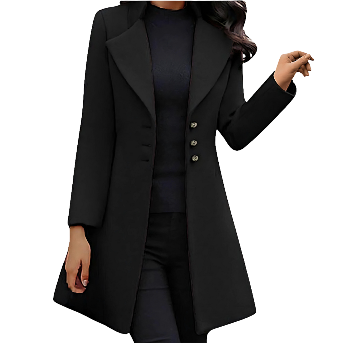 Luxury Winter Jacket with Premium Fabric