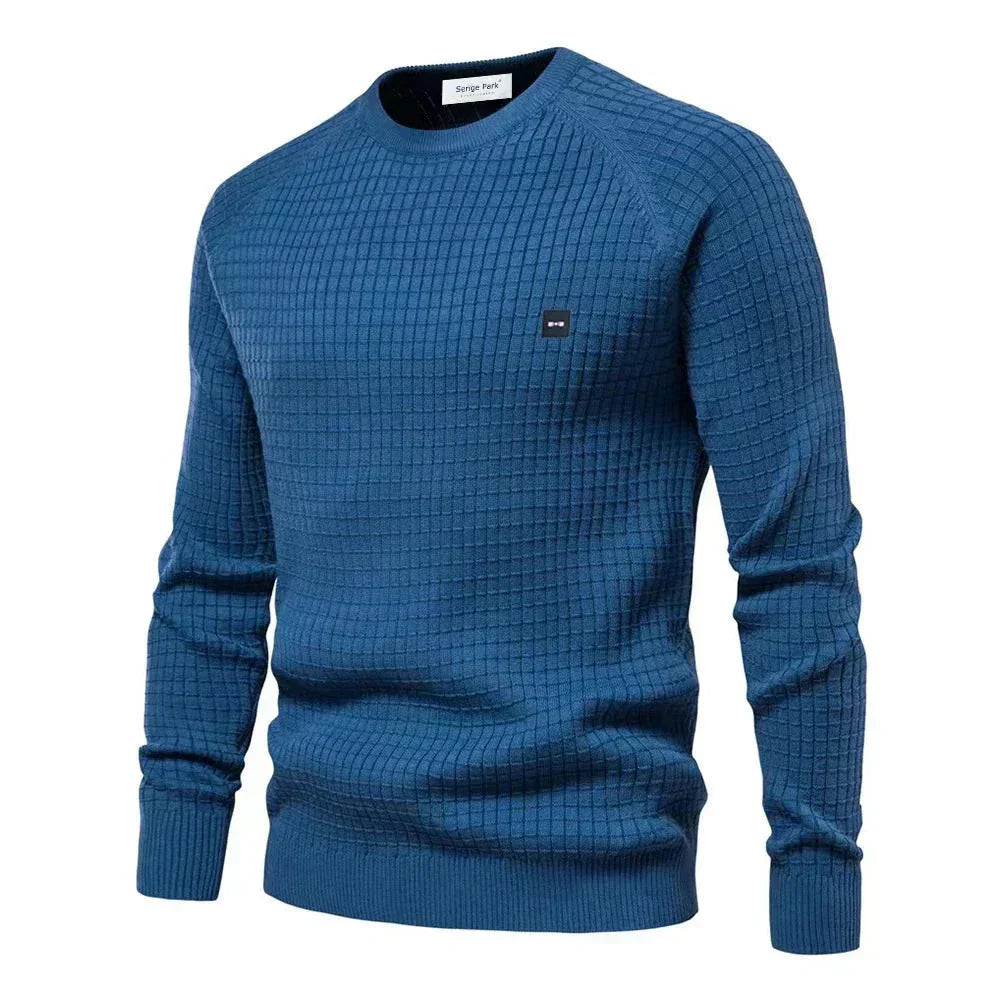 Knit Jumper – Soft Blend Fabric & Warm Breathable Layering