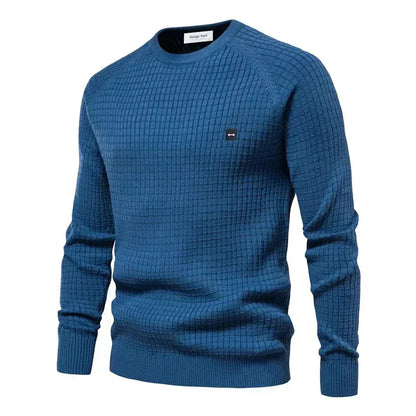 Knit Jumper – Soft Blend Fabric & Warm Breathable Layering