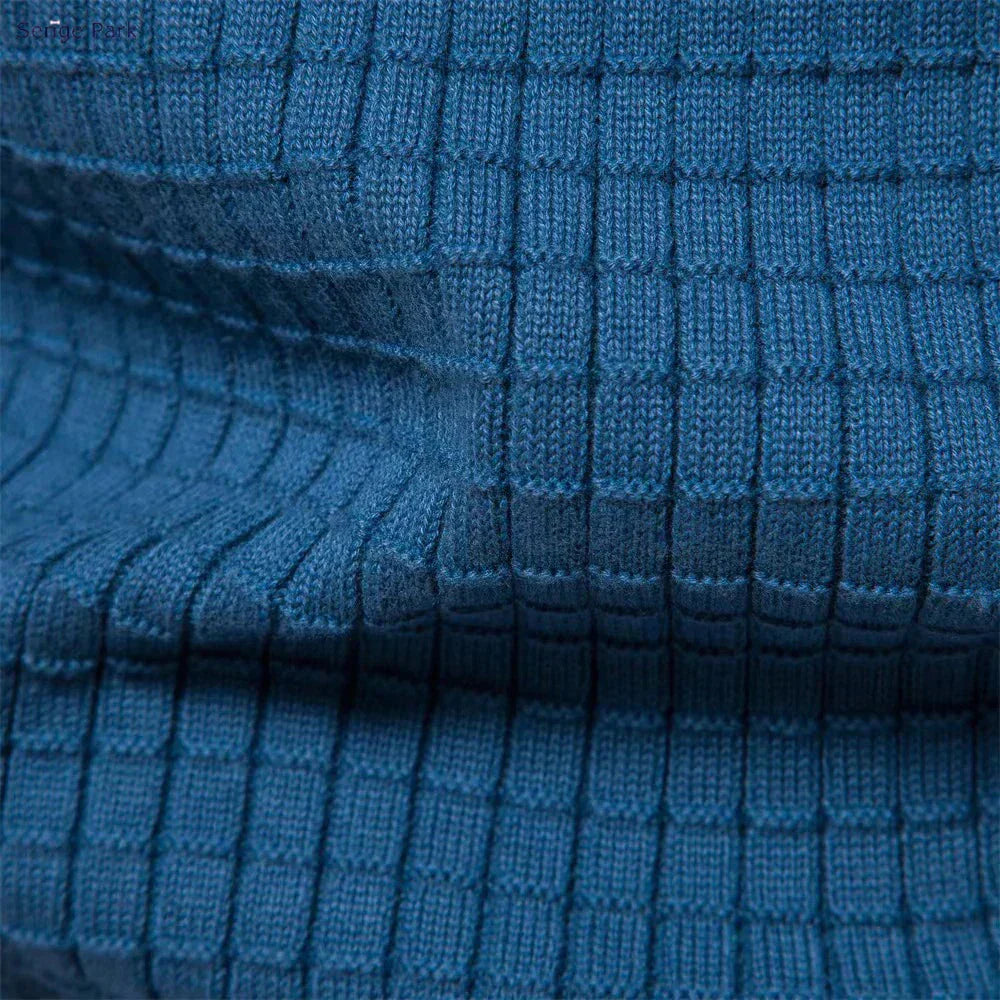 Knit Jumper – Soft Blend Fabric & Warm Breathable Layering