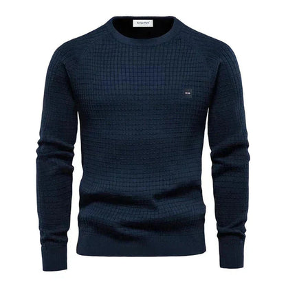 Knit Jumper – Soft Blend Fabric & Warm Breathable Layering