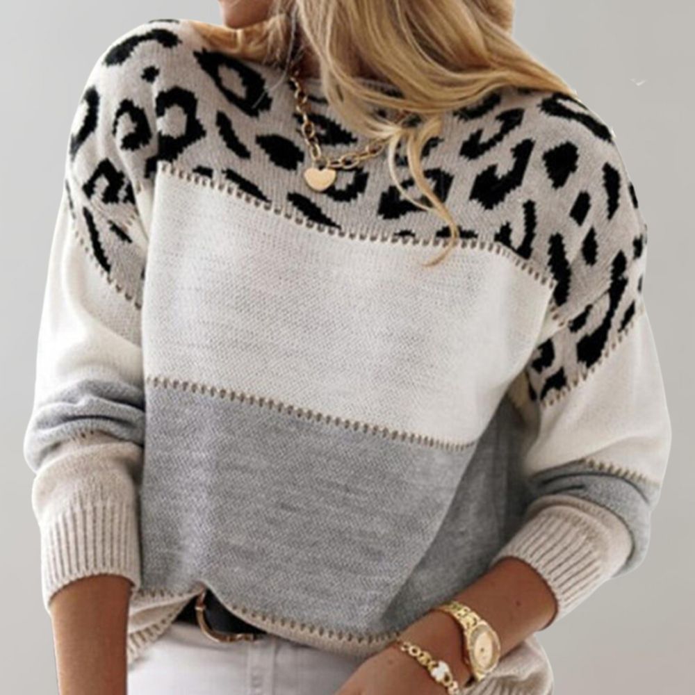 Knit Jumper | Modern Fit with Bold Pattern 2
