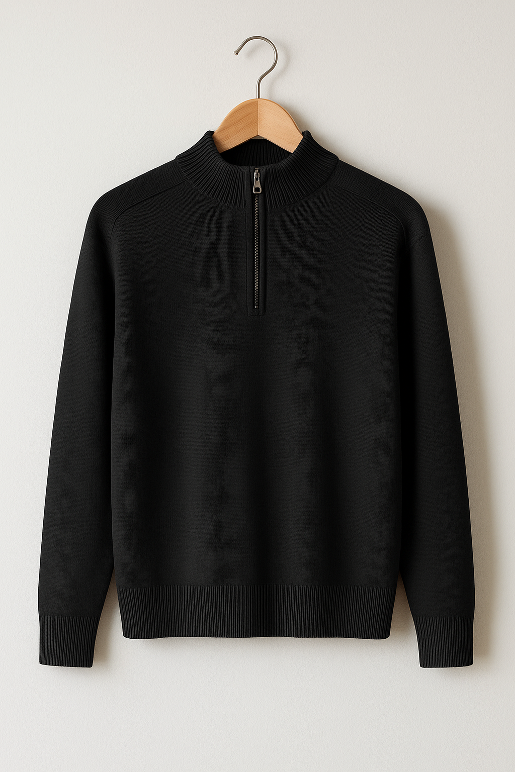 VogeLuxe | Men’s Cashmere Semi High Neck Sweater