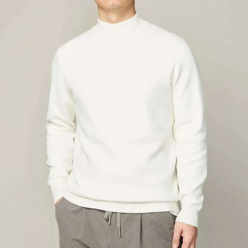 VogeLuxe | Men’s Slim Turtleneck Knit Sweater