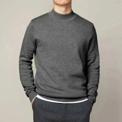VogeLuxe | Men’s Slim Turtleneck Knit Sweater