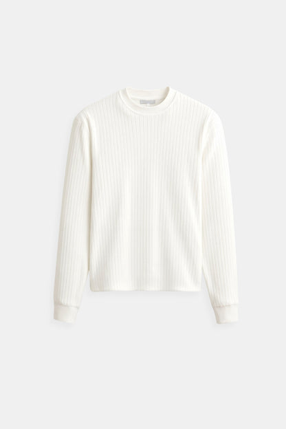 VogeLuxe | Men’s Classic Ribbed Knit Sweater