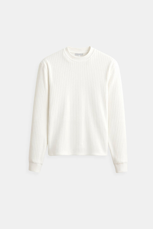 VogeLuxe | Men’s Classic Ribbed Knit Sweater