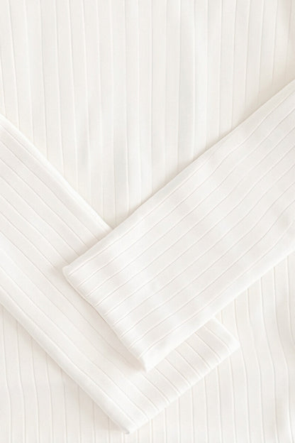 VogeLuxe | Men’s Classic Ribbed Knit Sweater