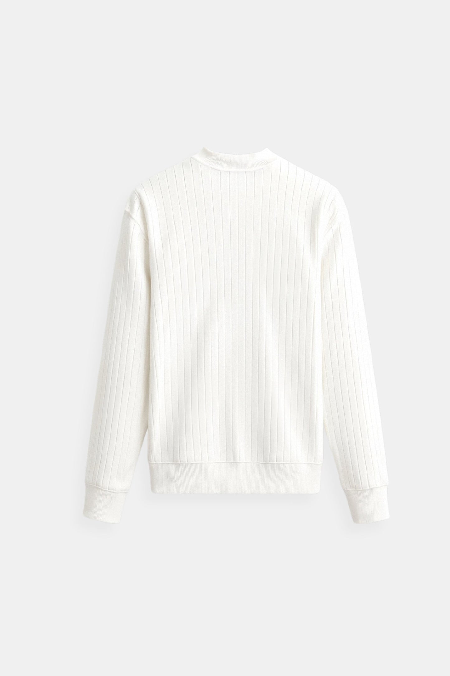VogeLuxe | Men’s Classic Ribbed Knit Sweater