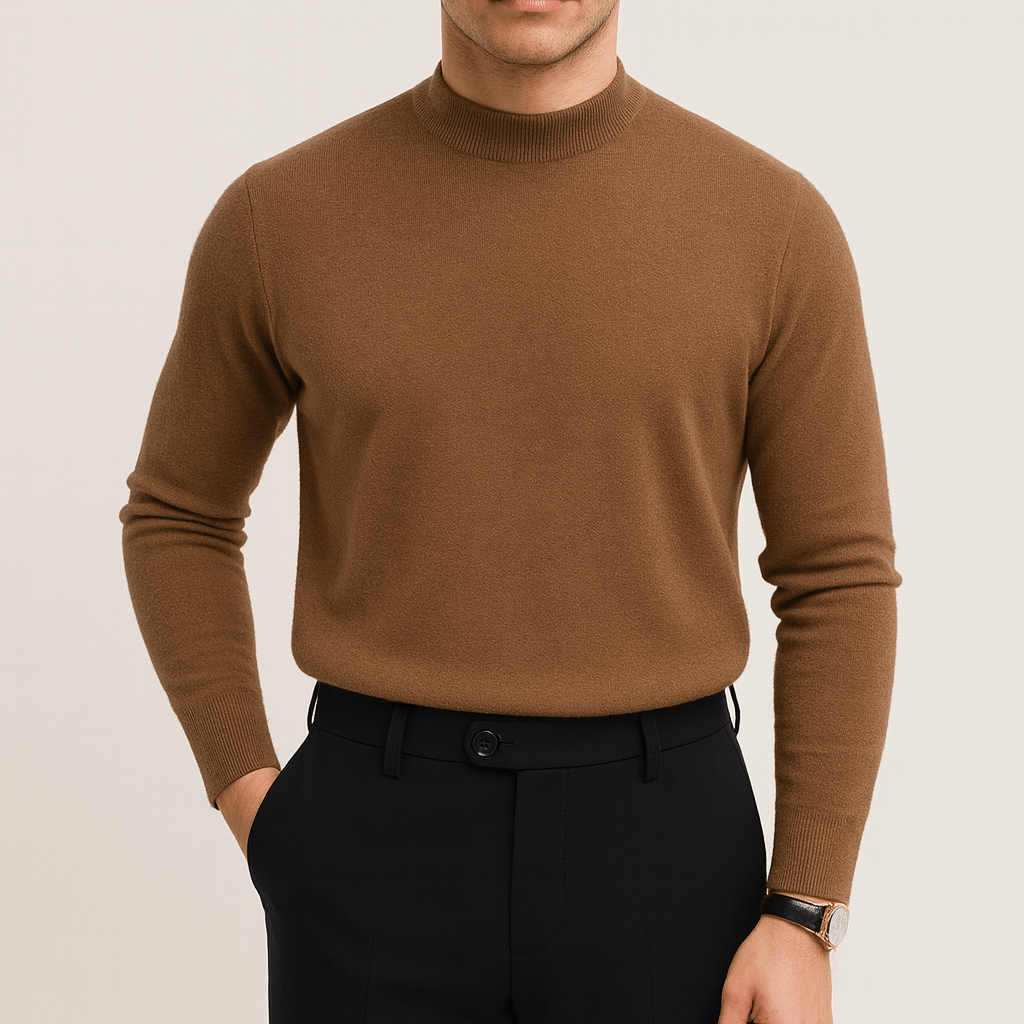 Knit Sweater – Slim Fit Narrow Shape And Low Profile Warmth 2