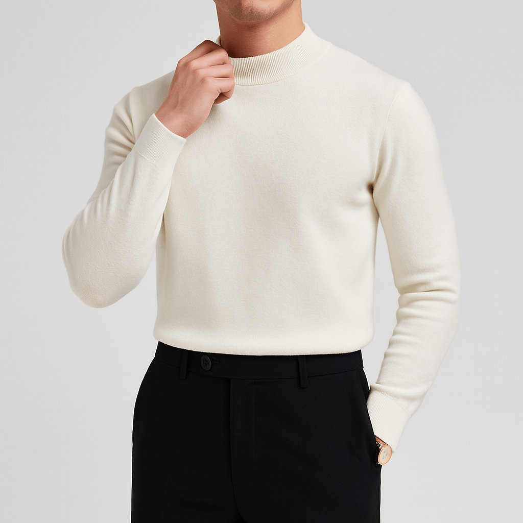 Knit Sweater – Slim Fit Narrow Shape And Low Profile Warmth 3