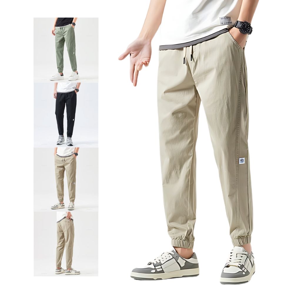Comfy Cotton Sweatpants - VogeLuxe