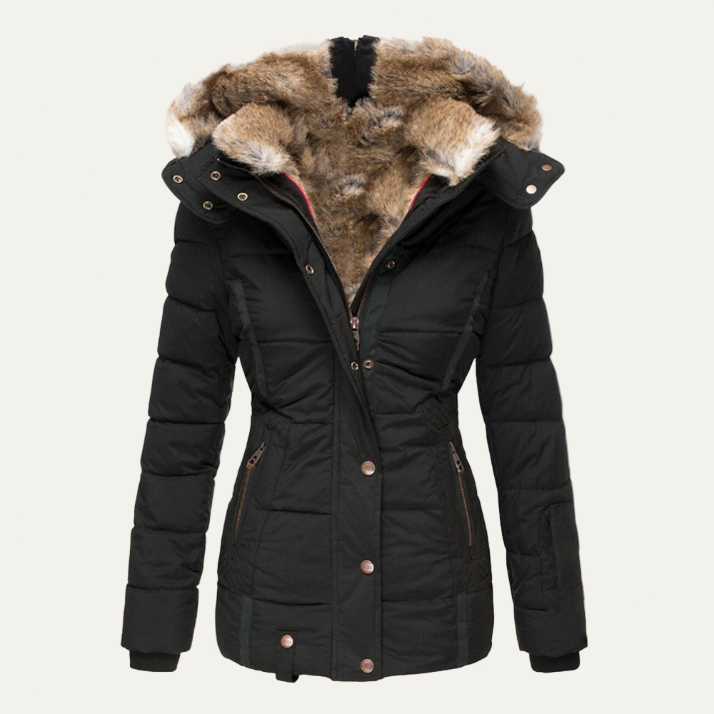 VogeLuxe | Women’s Sherpa Double Breasted Teddy Coat