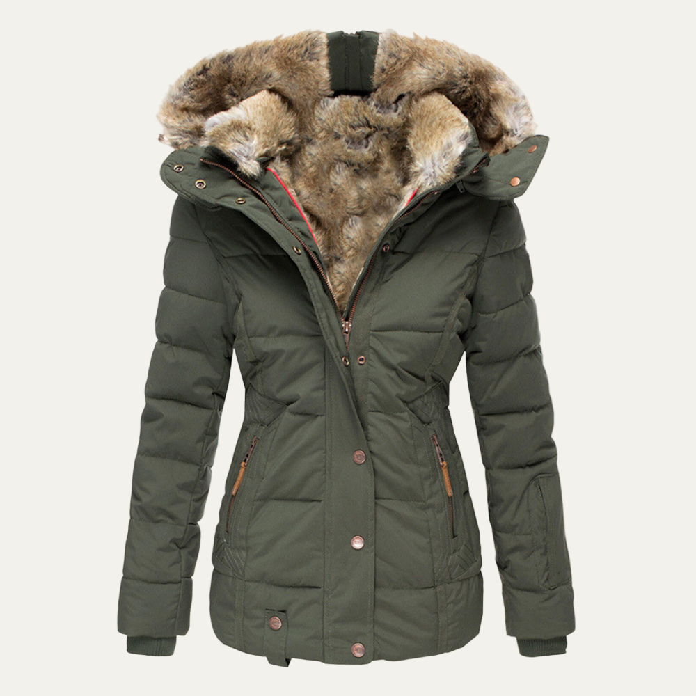 VogeLuxe | Women’s Sherpa Double Breasted Teddy Coat