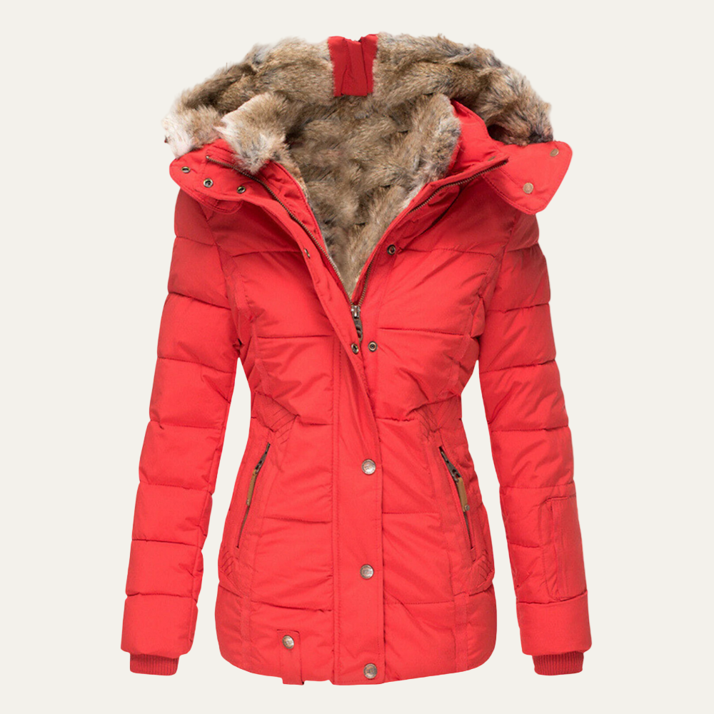 VogeLuxe | Women’s Sherpa Double Breasted Teddy Coat