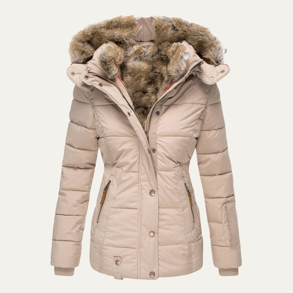 VogeLuxe | Women’s Sherpa Double Breasted Teddy Coat