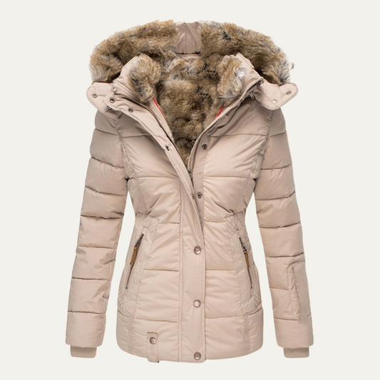 VogeLuxe | Women’s Sherpa Double Breasted Teddy Coat