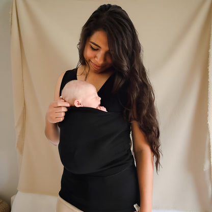 Comfortable Baby Sling Wrap Shirt for Hands Free Holding