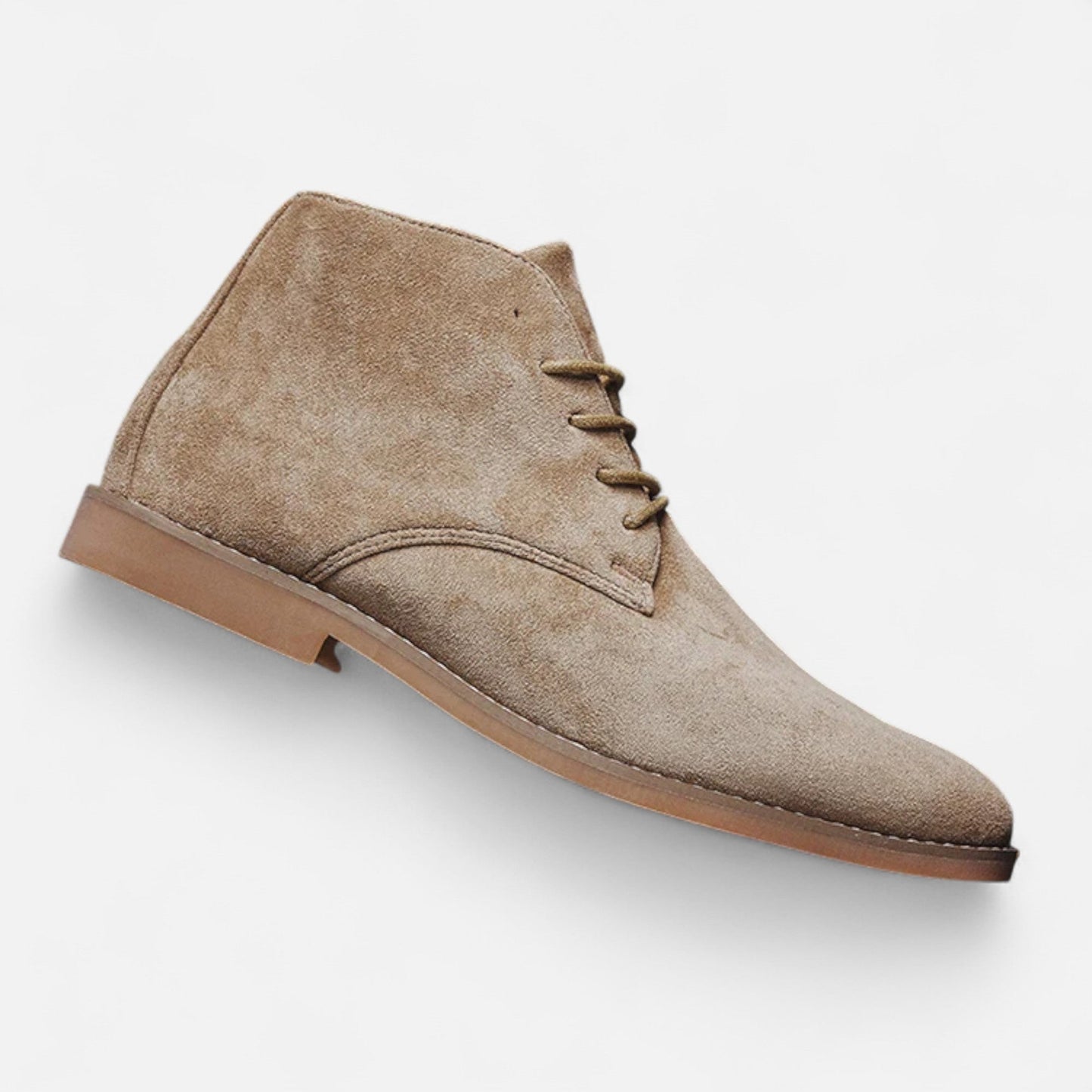Luxury Men's Brown Chelsea Ankle Boots