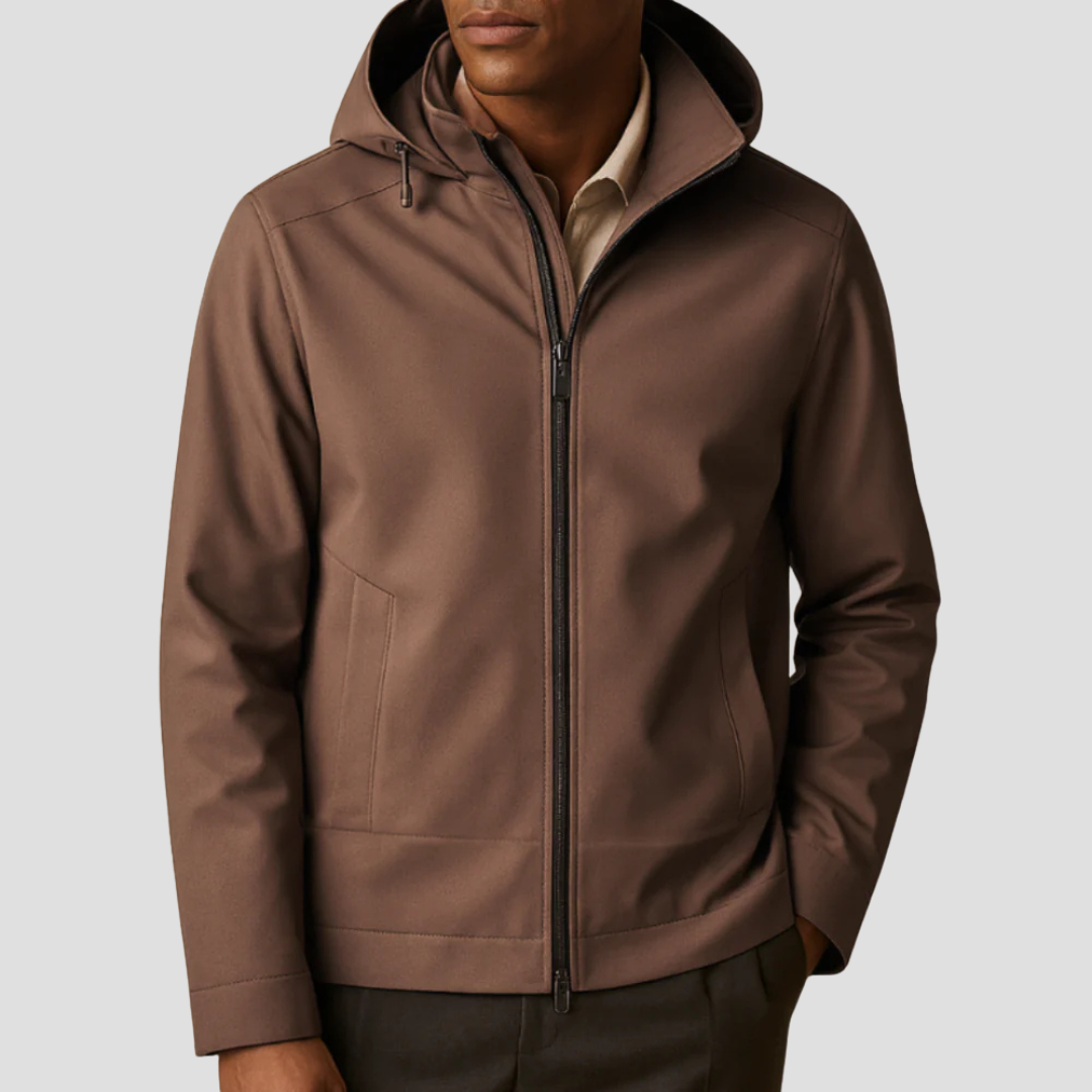 Kyran | Zip Hooded Jacket 0
