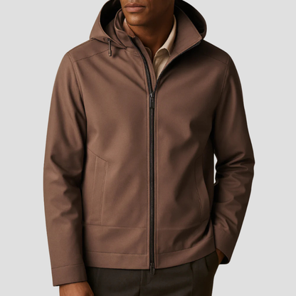 Kyran | Zip Hooded Jacket 0