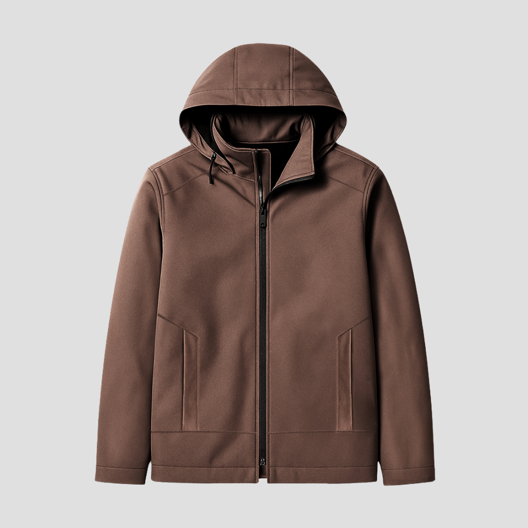 Kyran | Zip Hooded Jacket 1