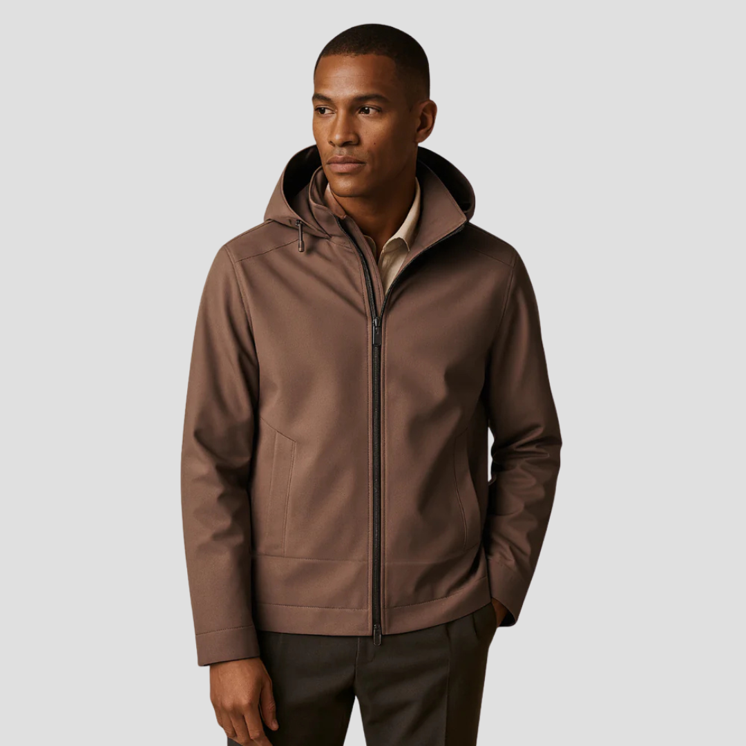 Kyran | Zip Hooded Jacket 2