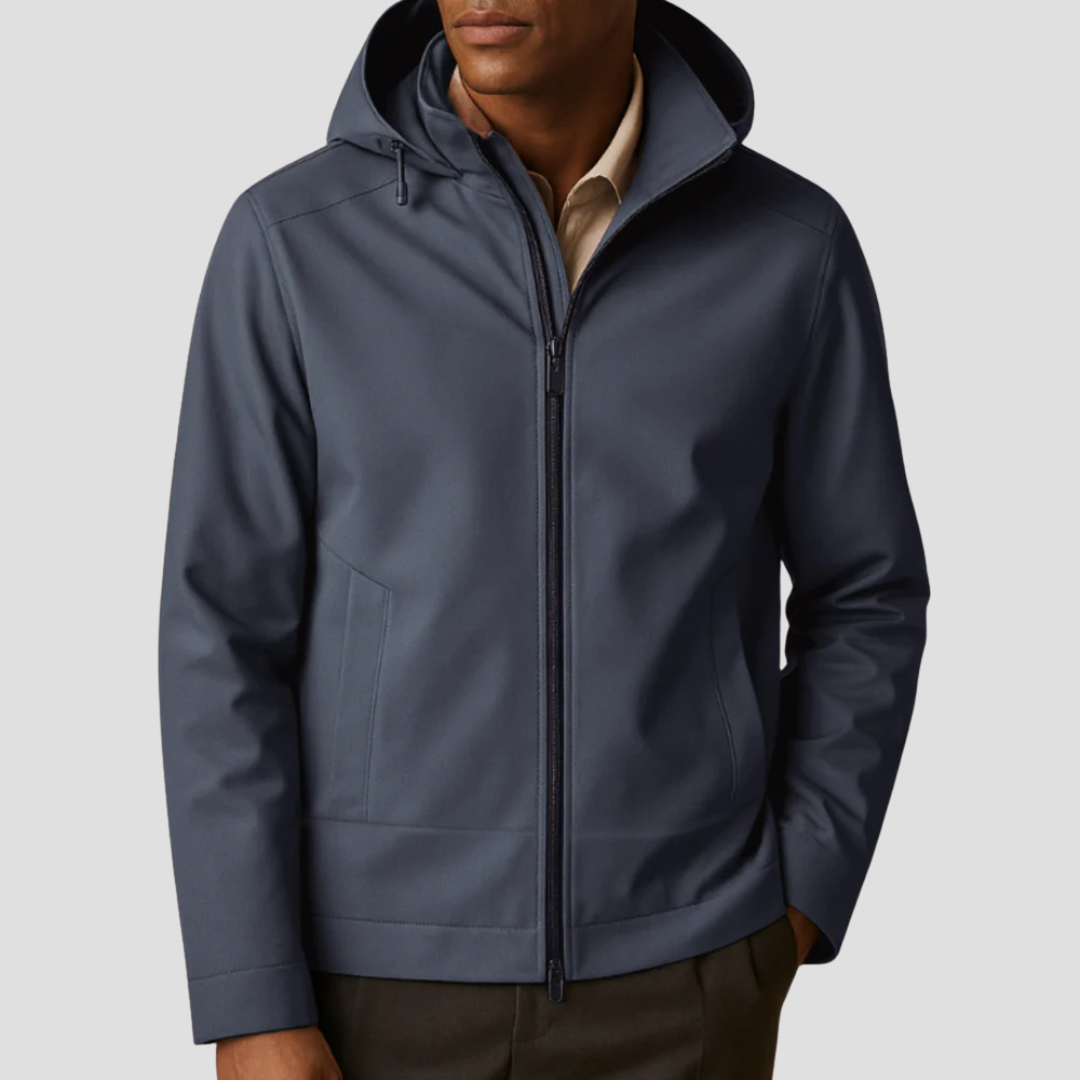 Kyran | Zip Hooded Jacket 4
