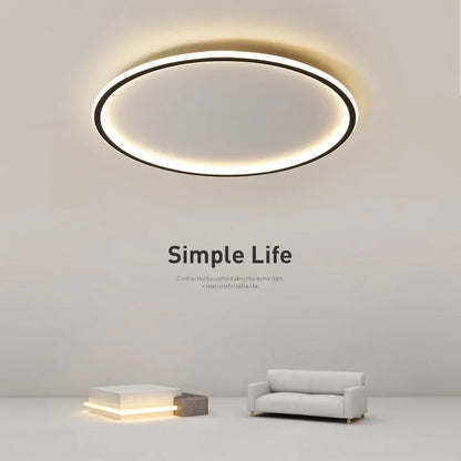 Bright Adjustable LED Ceiling Light in Soft White - VogeLuxe