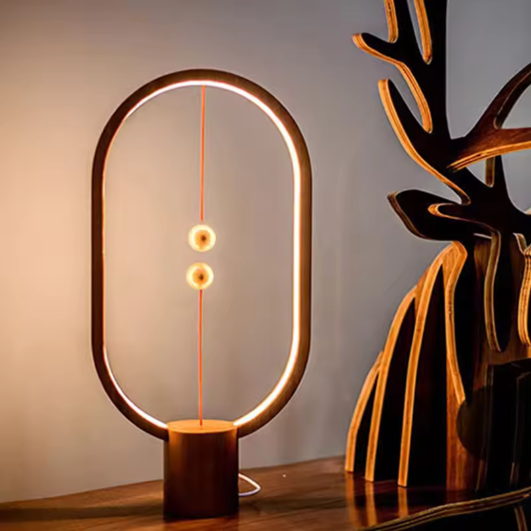 Compact Desk Lamp with LED Light and USB Port