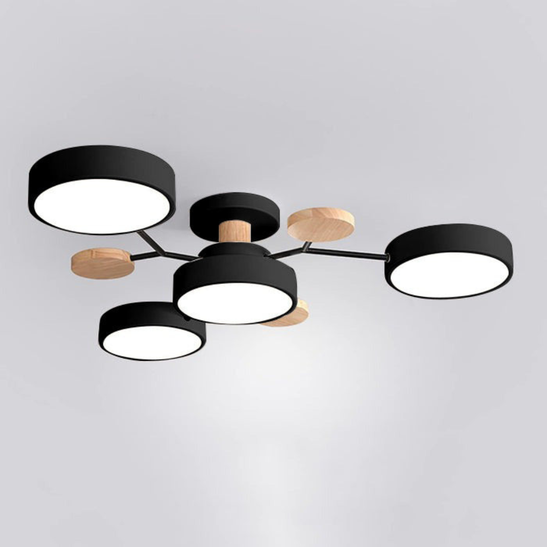 Slim LED Ceiling Fixtures for Contemporary Homes