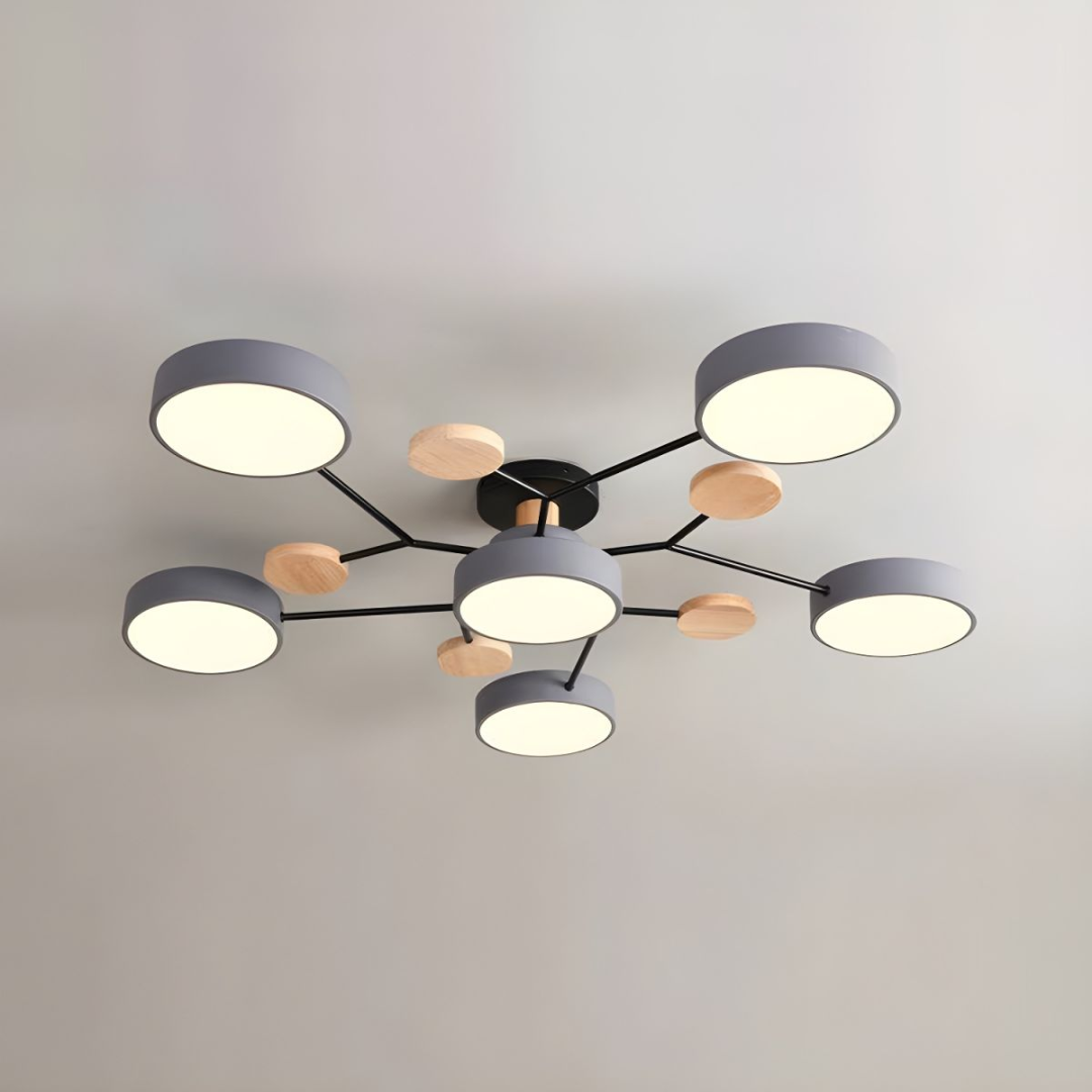 Slim LED Ceiling Fixtures for Contemporary Homes
