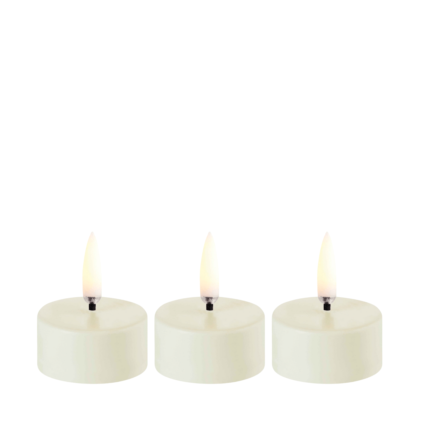 Realistic Flicker Candle Set - Battery Powered with Timer - VogeLuxe
