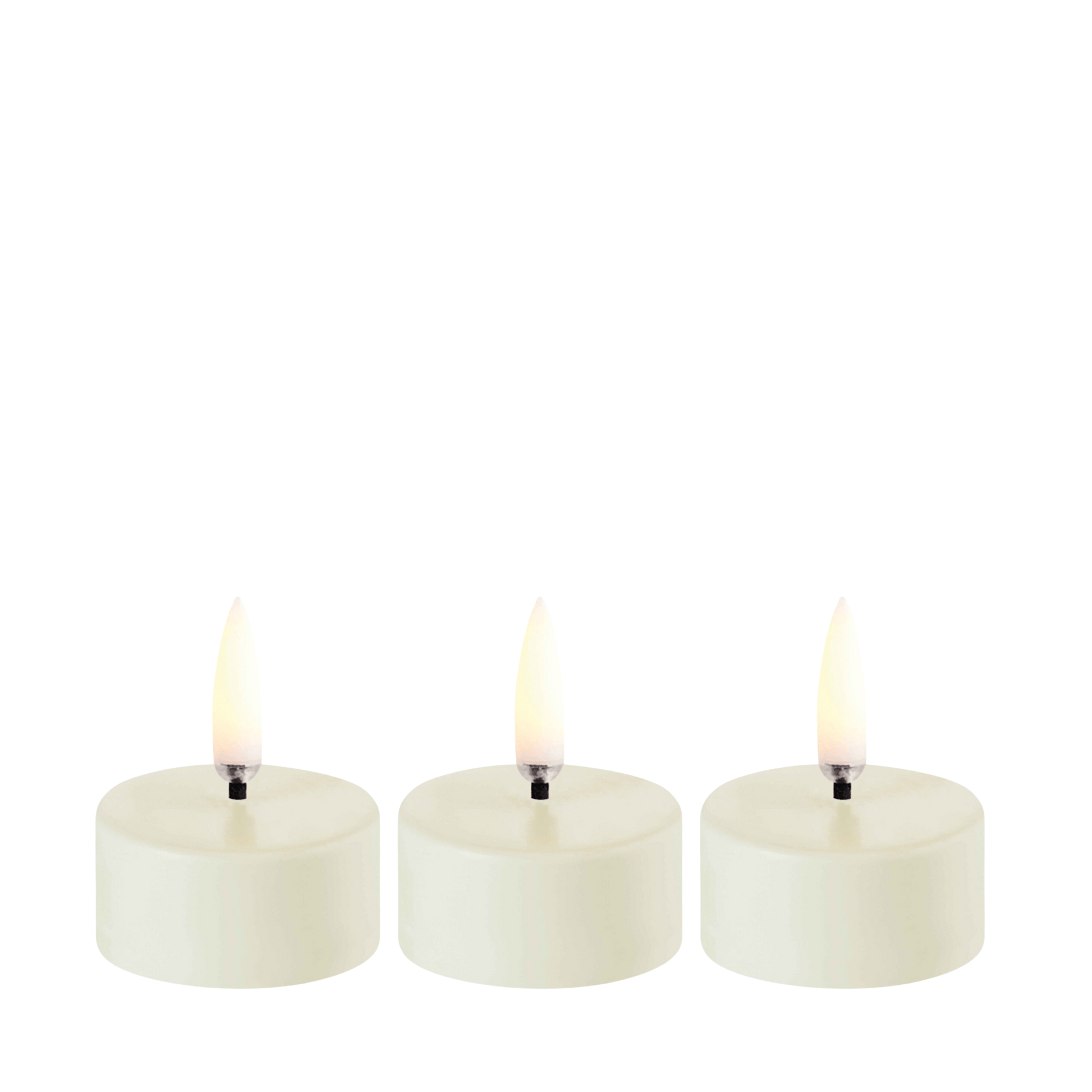 Realistic Flicker Candle Set - Battery Powered with Timer - VogeLuxe