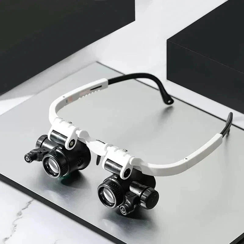 High Definition LED Magnifying Glasses 8x 15x 23x Zoom - BritishElegance