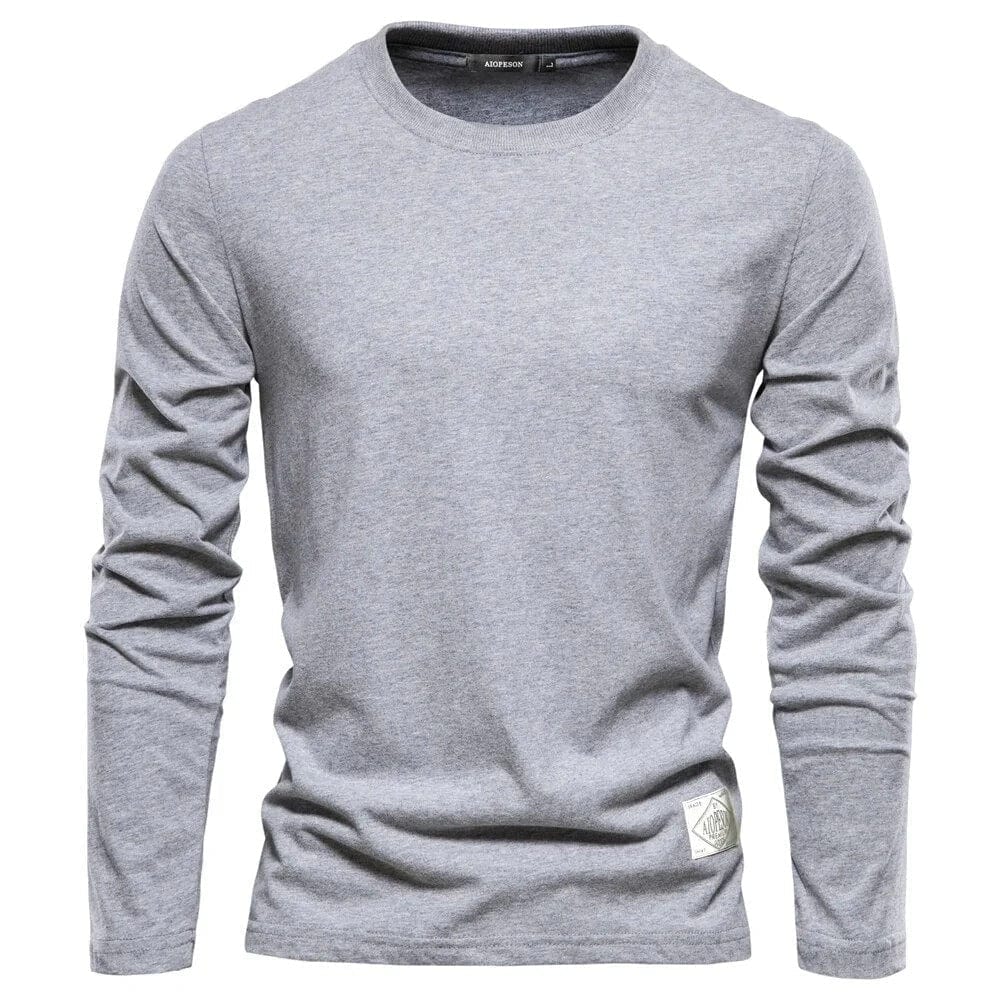 Relaxed Fit Long Sleeve Casual Shirt